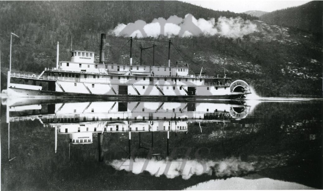 1997.002.81 S.S. Kuskanook on Kootenay Lake, near Gray Creek, B.C