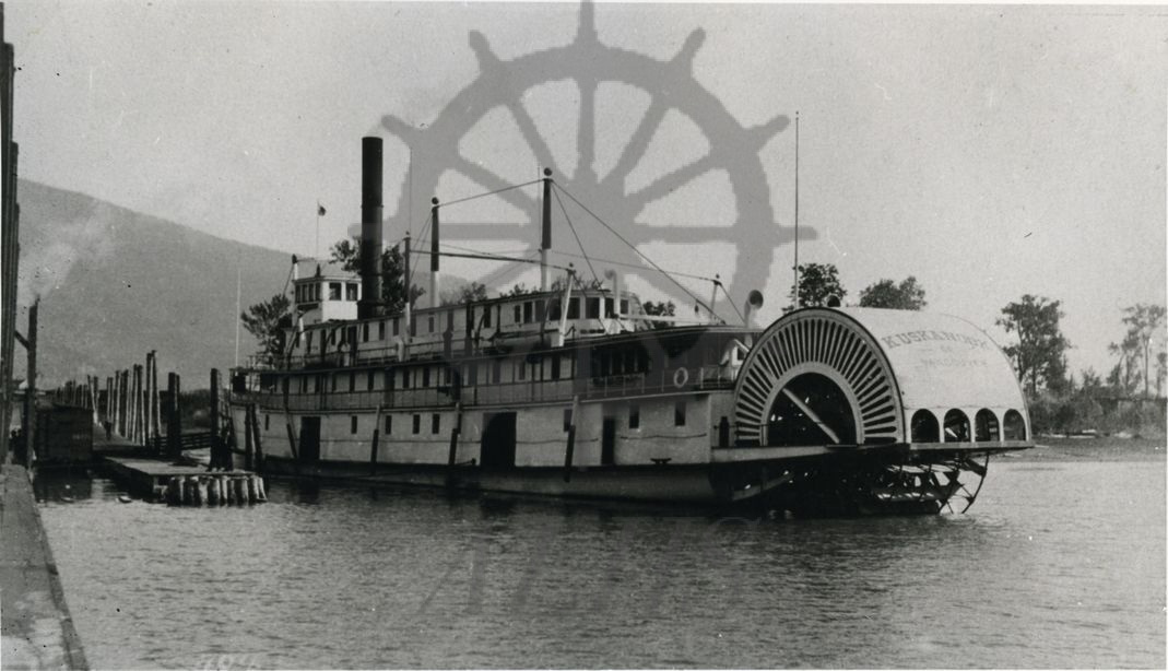 1997.002.99 C.P.R. steamer “Kuskanook” at Kootenay Landing, British