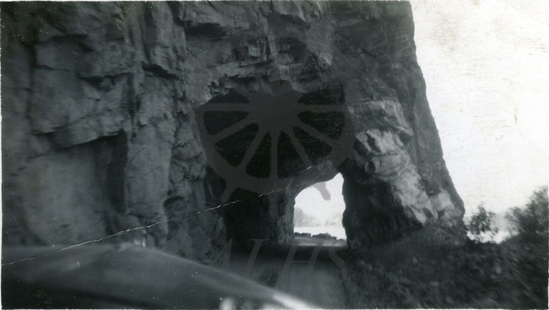 2008.012.78 The tunnel near Slocan | Arrow Lakes Historical Society