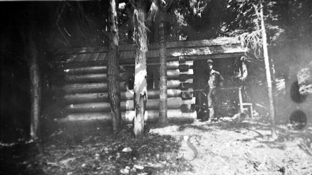 2014.003.314 Cabin at Wilson Lake Arrow Lakes Historical Society