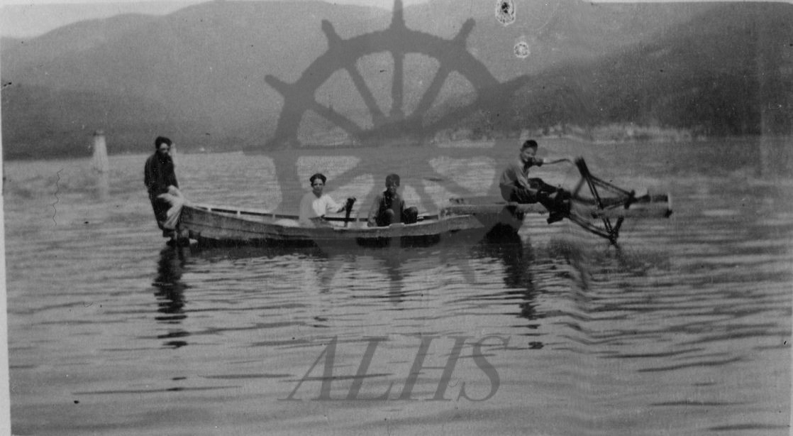 2016.013.1.32 “Birth Of The Paddlewheel At Edgewood!” | Arrow Lakes ...