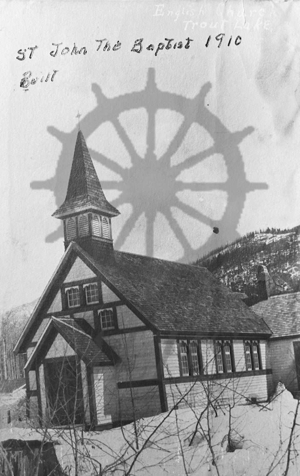 2014.003.1813 English Church, Trout Lake Arrow Lakes Historical Society