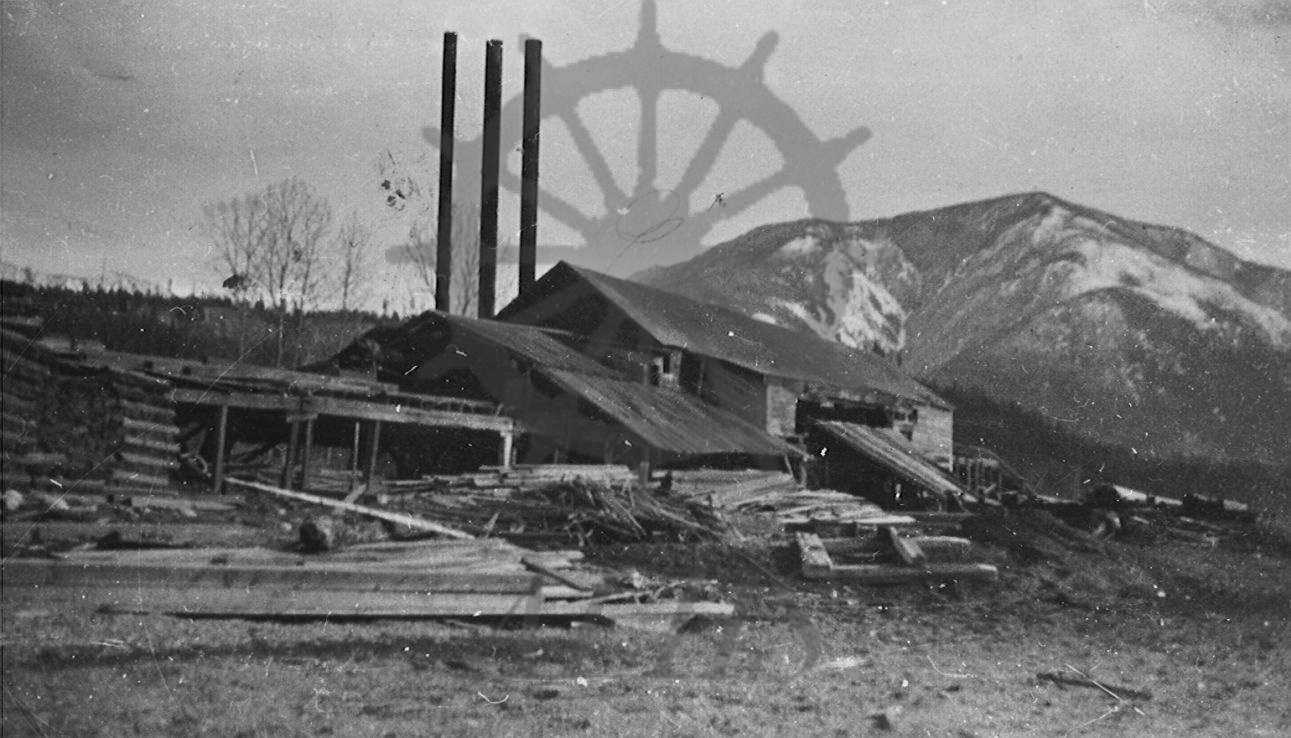 2014.003.2815 Howarth mill, 1930s, Arrow Lakes Lbr. Co. | Arrow Lakes ...