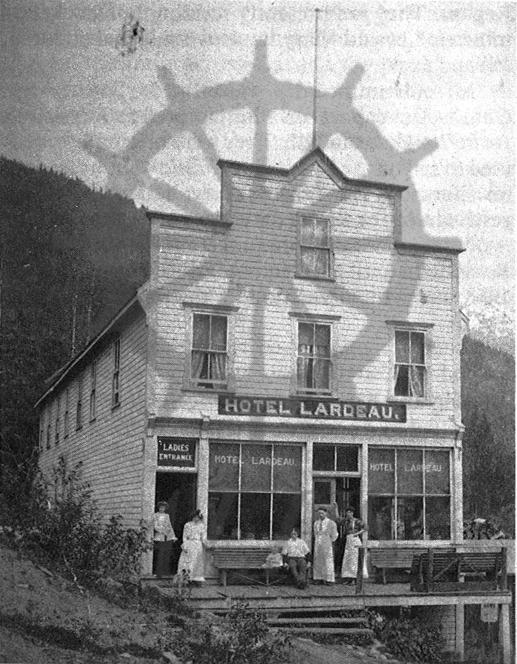 2014.003.6646 Old Lardeau Hotel | Arrow Lakes Historical Society