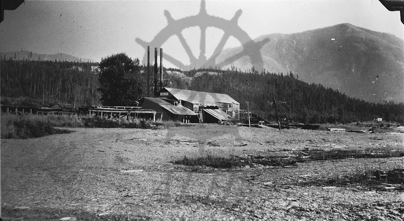 2014.003.7477 Arrow Lakes Lbr. Co., Nakusp | Arrow Lakes Historical Society