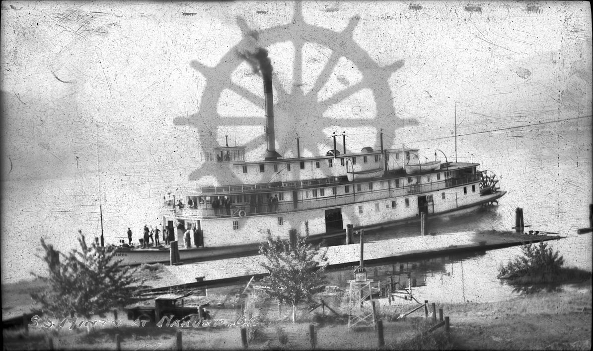 2022.007.15 S.S. Minto at Nakusp, B.C. Arrow Lakes Historical Society