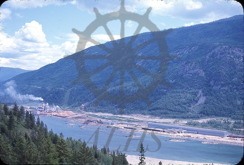 2022.009.2.17 Pulp & sawmill Arrow Lakes Historical Society