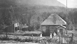 First Brouse School, near Box Lake