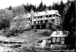 Old Halcyon Hot Springs, circa 1923
