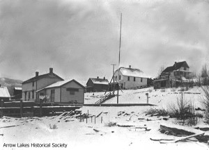 Station, Jordan Store and Jordan House.